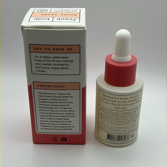🆕 Frank body  booty drops- firming body oil - Picture 4 of 4